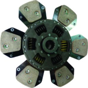 Clutch Plate Luk (Dc) (6 Fan)